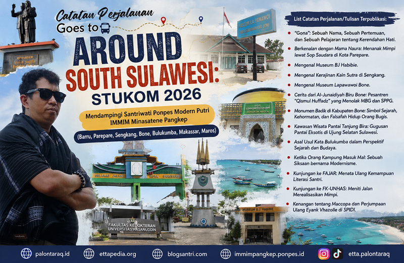 Catatan Perjalanan/Tulisan Terpublikasi Selama Stukom 2026