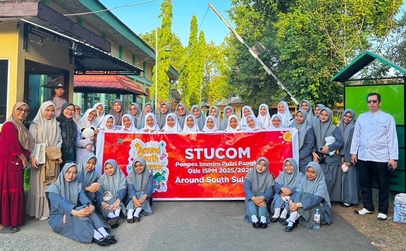 Stukom 2026: Goes to Around South Sulawesi Stukom 2026: Goes to Around South Sulawesi