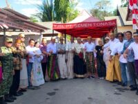 Menjadi Narasumber Sejarah dalam Acara Adat KKBBS