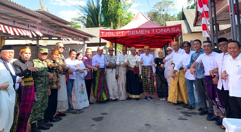 Menjadi Narasumber Sejarah dalam Acara Adat KKBBS