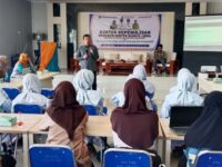 Menjadi Pemateri Bimtek Kepenulisan Berbasis Konten Budaya Lokal
