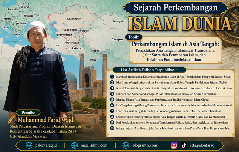 Jalur Sutra sebagai Infrastruktur Penyebaran Islam di Asia Tengah dalam Pendekatan Sejarah Global Jalur Sutra sebagai Infrastruktur Penyebaran Islam di Asia Tengah dalam Pendekatan Sejarah Global