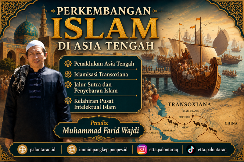 Islamisasi Transoxiana: Dinamika Penyebaran Islam di Asia Tengah dalam Perspektif Sejarah Sosial Islamisasi Transoxiana: Dinamika Penyebaran Islam di Asia Tengah dalam Perspektif Sejarah Sosial