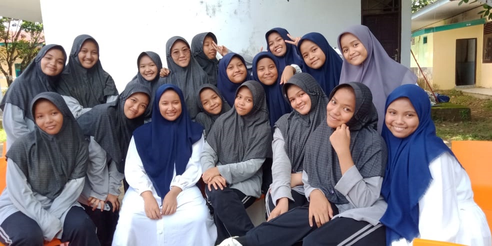Santriwati Ponpes Modern Putri IMMIM Pangkep. (foto: ist/*)