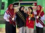 Putri IMMIM terbaik di Ajang Forpis PMR Pangkep. (foto: ist/*)