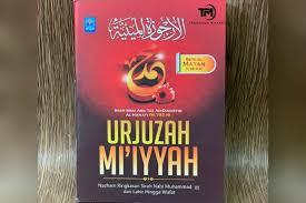 Kitab Urjuzah al-Mi'iyah. (foto: ist/*)