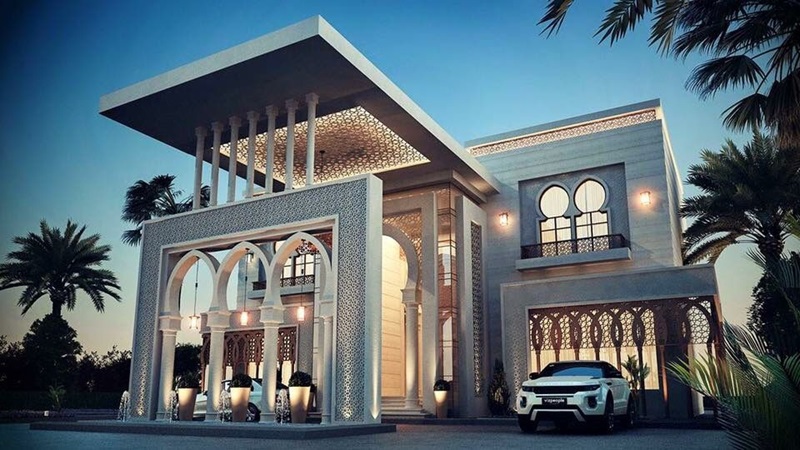 Desain Arsitektur Rumah Islami