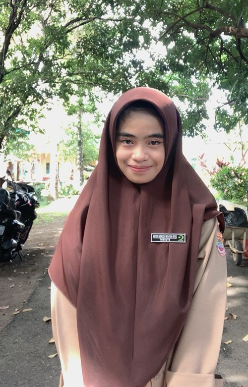Cinta Nadya Dwi Azzahra Mustan. (foto: ist/*)