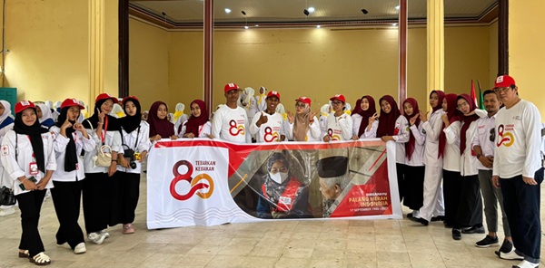 Merayakan HUT PMI ke-80 dan PMR Putri IMMIM ke-10 Tahun. (foto: ist/*)