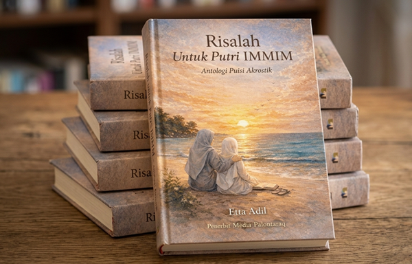 Buku Antologi Puisi Akrostik, "Risalah Untuk Putri IMMIM", Media Palontaraq. (foto: ist/*)