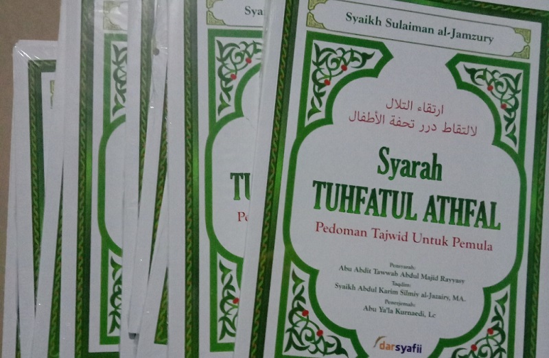 Kitab Matn Tuhfatul Athfal. (foto: ist/*)