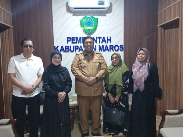 Silaturahmi ke Bupati Maros, Pesantren Putri IMMIM Pangkep Matangkan Rebranding dan Penguatan Daya Saing Pendidikan